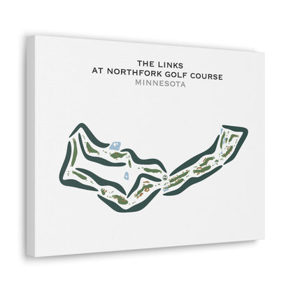 The Links at Northfork, Minnesota - Printed Golf Courses