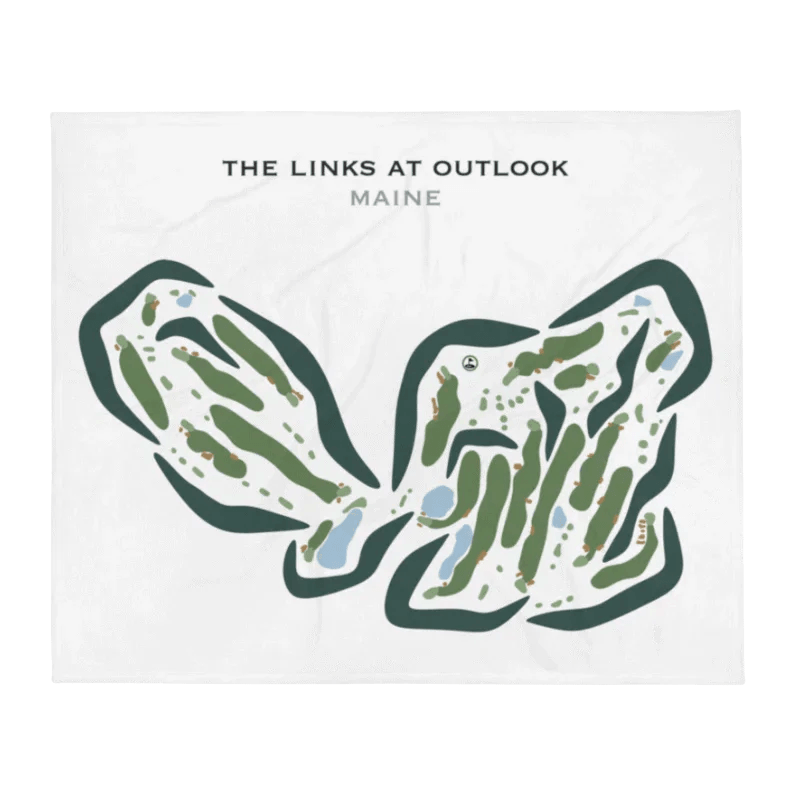The Links at Outlook, Maine - Printed Golf Courses
