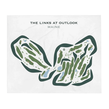 The Links at Outlook, Maine - Printed Golf Courses