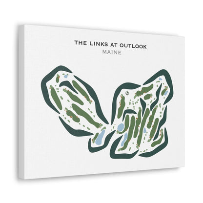 The Links at Outlook, Maine - Printed Golf Courses