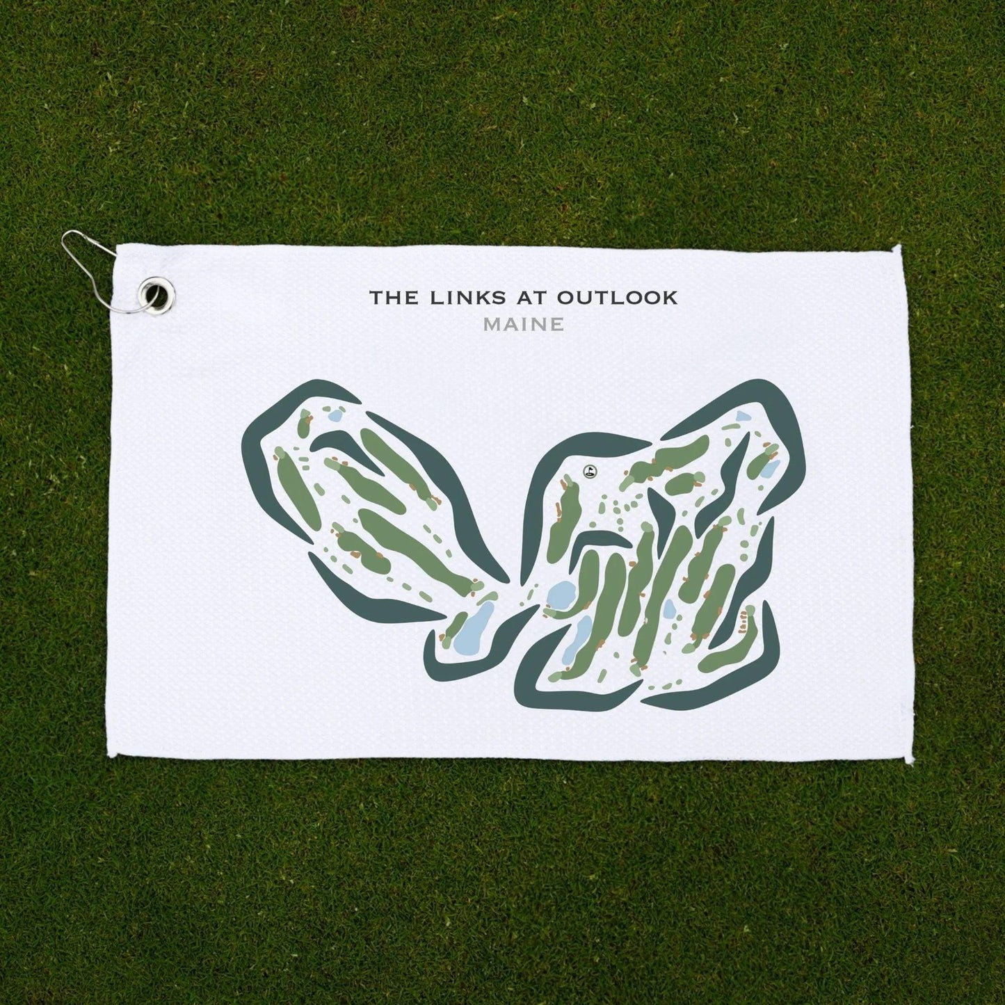 The Links at Outlook, Maine - Printed Golf Courses