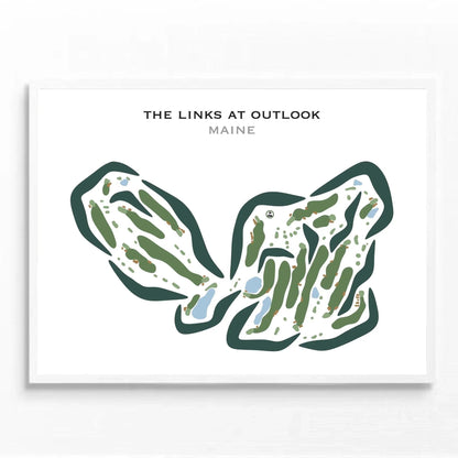 The Links at Outlook, Maine - Printed Golf Courses