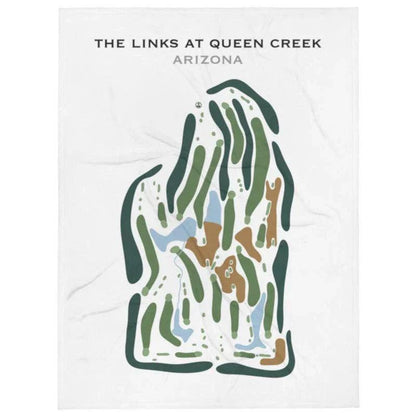 The Links at Queen Creek, Arizona - Printed Golf Course