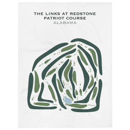 The Links at Redstone Patriot Course, Alabama - Printed Golf Courses