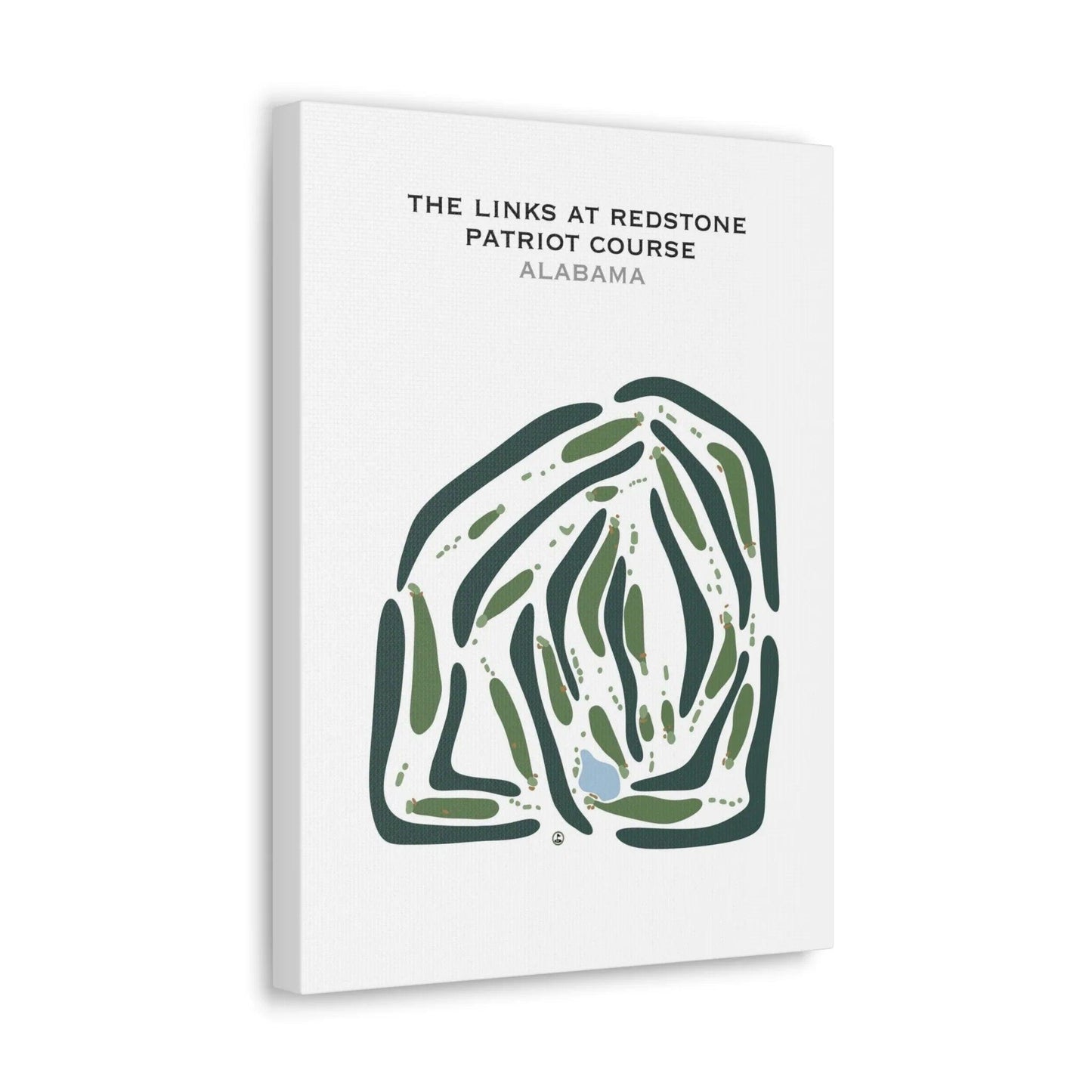 The Links at Redstone Patriot Course, Alabama - Printed Golf Courses