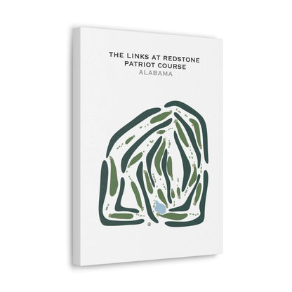 The Links at Redstone Patriot Course, Alabama - Printed Golf Courses