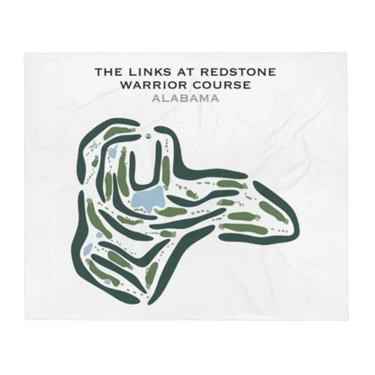 The Links at Redstone Warrior Course, Alabama - Printed Golf Courses