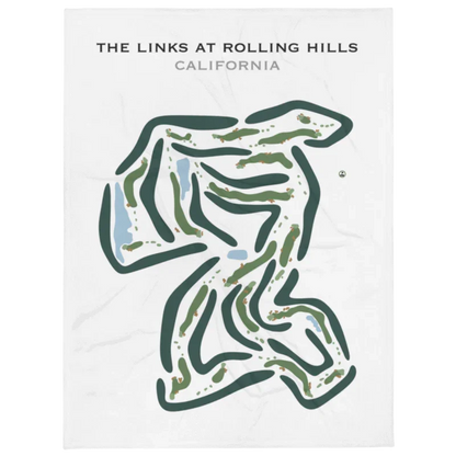 The Links at Rolling Hills, California - Printed Golf Courses