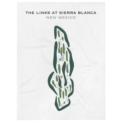 The Links at Sierra Blanca, New Mexico - Printed Golf Courses