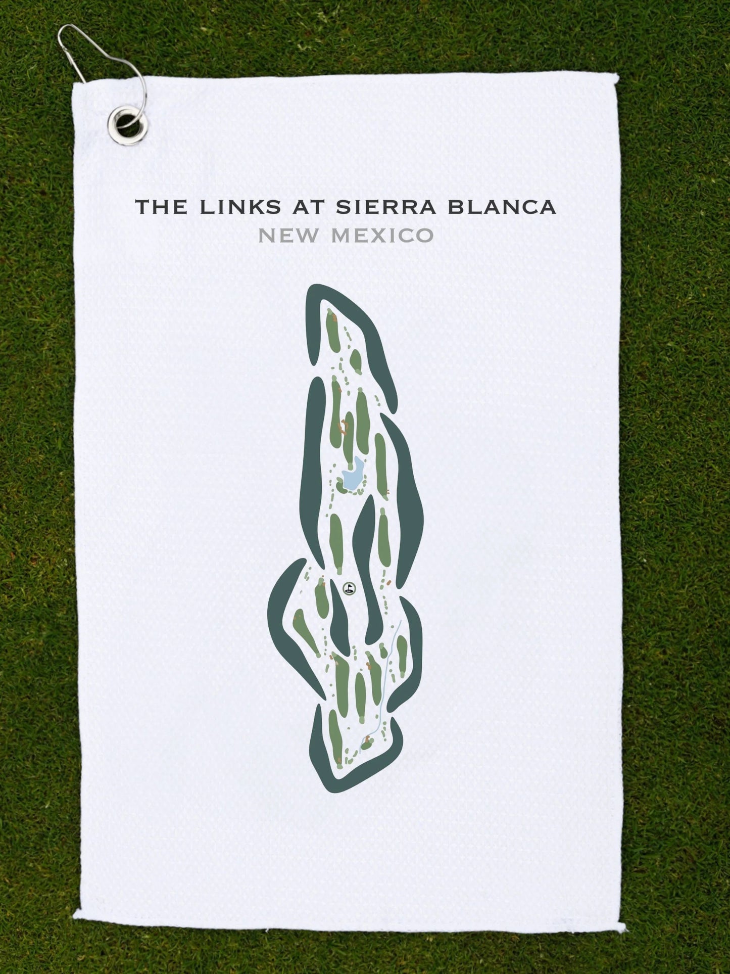 The Links at Sierra Blanca, New Mexico - Printed Golf Courses