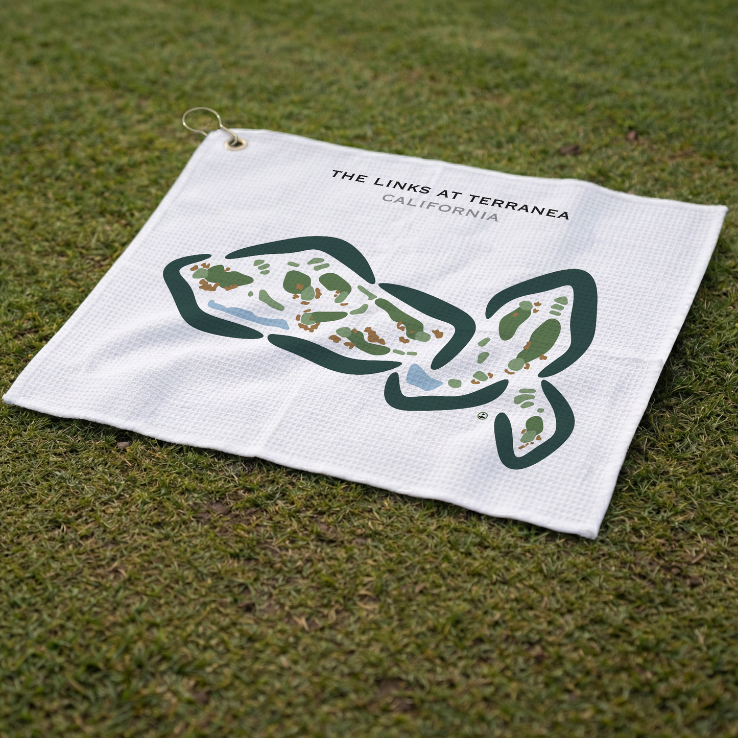The Links at Terranea, California - Printed Golf Courses