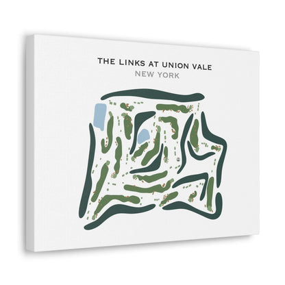The Links at Union Vale, New York - Printed Golf Course
