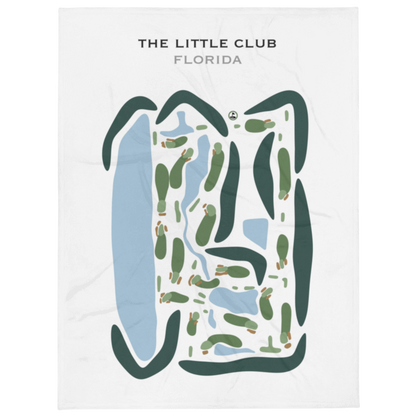 The Little Club, Florida - Printed Golf Courses