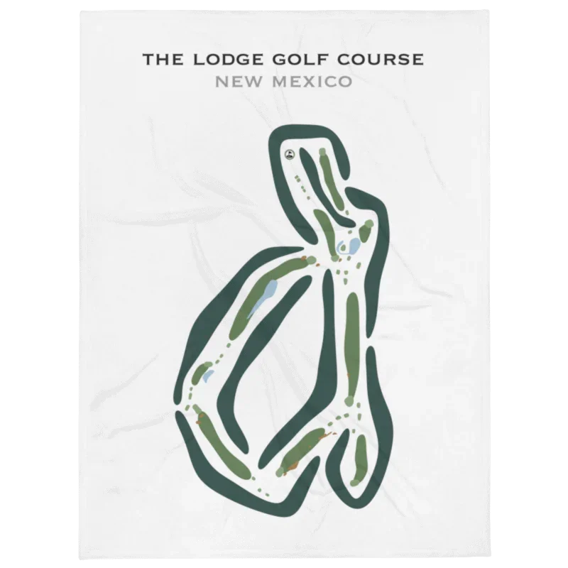 The Lodge Golf Course, New Mexico - Printed Golf Courses