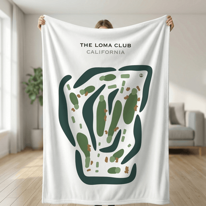The Loma Club, California - Printed Golf Courses