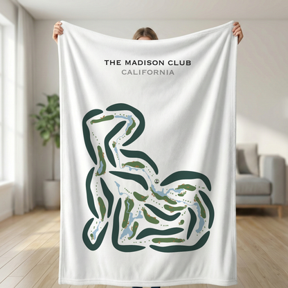 The Madison Club, California - Printed Golf Courses