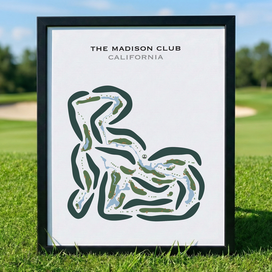 The Madison Club, California - Printed Golf Courses