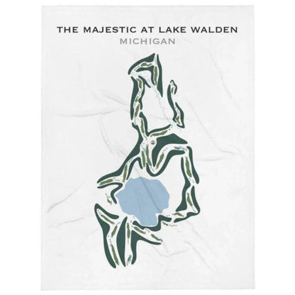 The Majestic at Lake Walden, Michigan - Printed Golf Courses