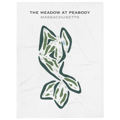The Meadow At Peabody, Massachusetts - Printed Golf Courses