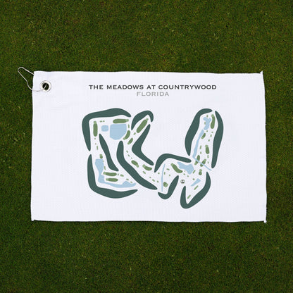 The Meadows At Countrywood, Florida - Printed Golf Courses