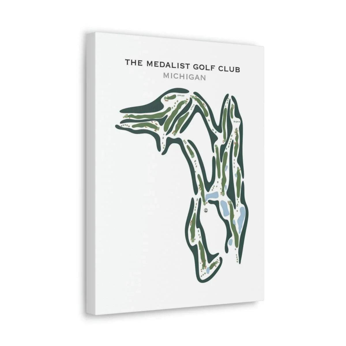 The Medalist Golf Club, Michigan - Printed Golf Courses