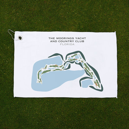 The Moorings Yacht & Country Club, Florida - Printed Golf Courses