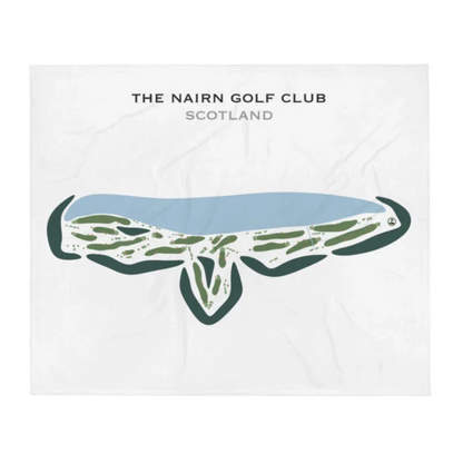 The Nairn Golf Club, Scotland - Printed Golf Courses