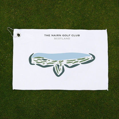 The Nairn Golf Club, Scotland - Printed Golf Courses