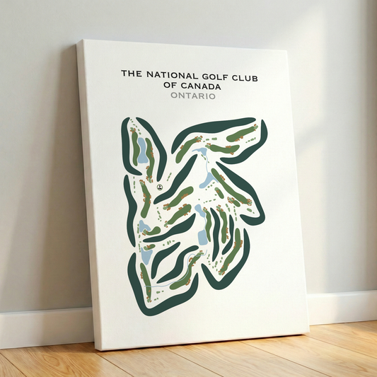 The National Golf Club of Canada, Ontario, Canada - Printed Golf Courses