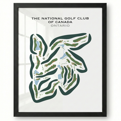 The National Golf Club of Canada, Ontario, Canada - Printed Golf Courses