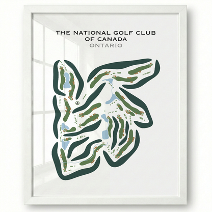 The National Golf Club of Canada, Ontario, Canada - Printed Golf Courses