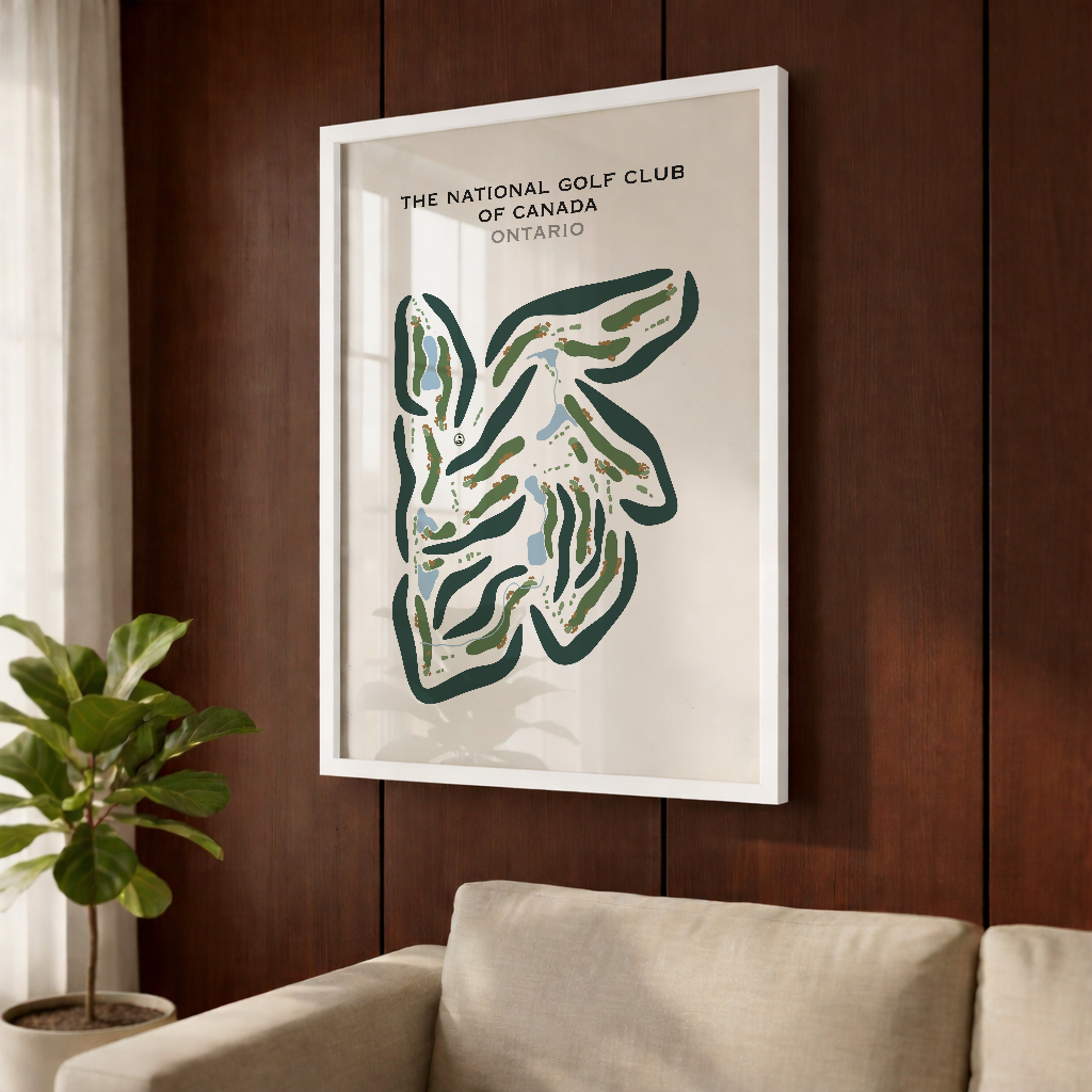 The National Golf Club of Canada, Ontario, Canada - Printed Golf Courses