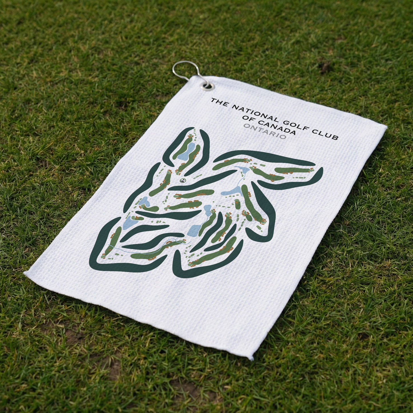 The National Golf Club of Canada, Ontario, Canada - Printed Golf Courses