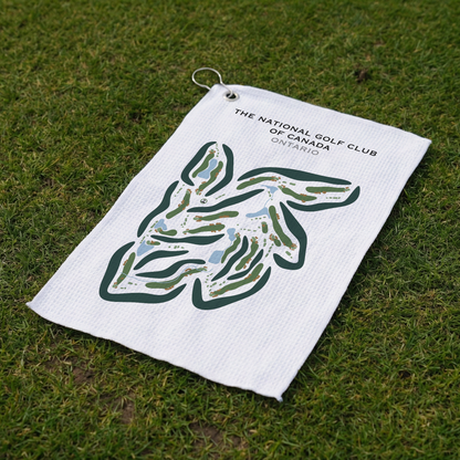The National Golf Club of Canada, Ontario, Canada - Printed Golf Courses