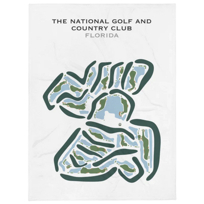 The National Golf and Country Club, Florida - Printed Golf Courses