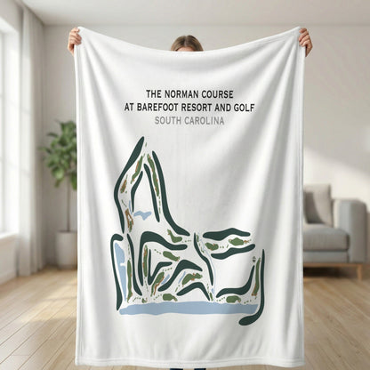The Norman Course at Barefoot Resort & Golf, South Carolina - Printed Golf Course