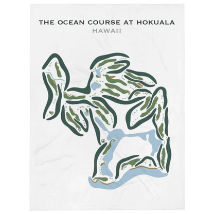The Ocean Course at Hokuala, Hawaii - Printed Golf Courses