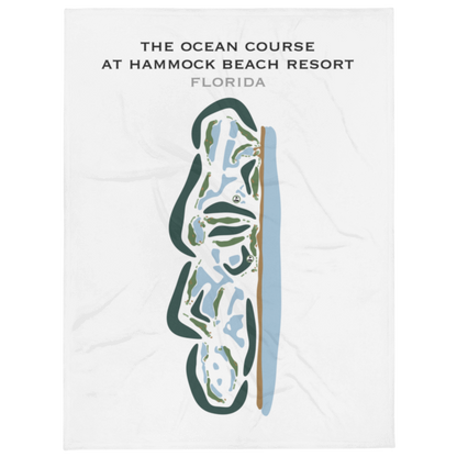 The Ocean Course at Hammock Beach Resort, Florida - Printed Golf Courses