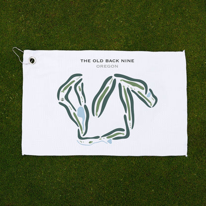 The Old Back Nine, Oregon - Printed Golf Courses