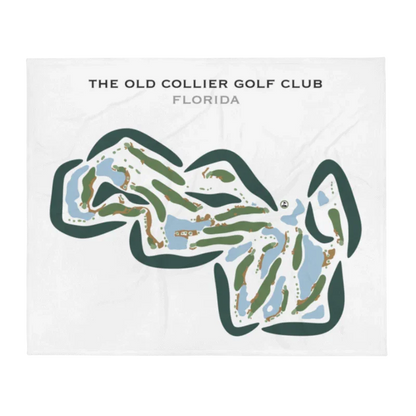 The Old Collier Golf Club, Florida - Printed Golf Courses