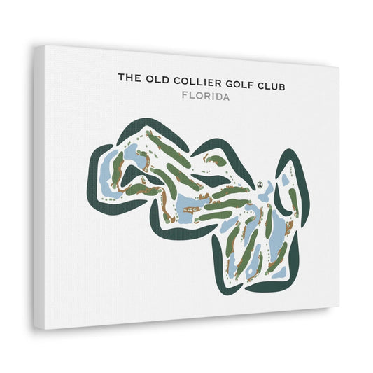 The Old Collier Golf Club, Florida - Printed Golf Courses