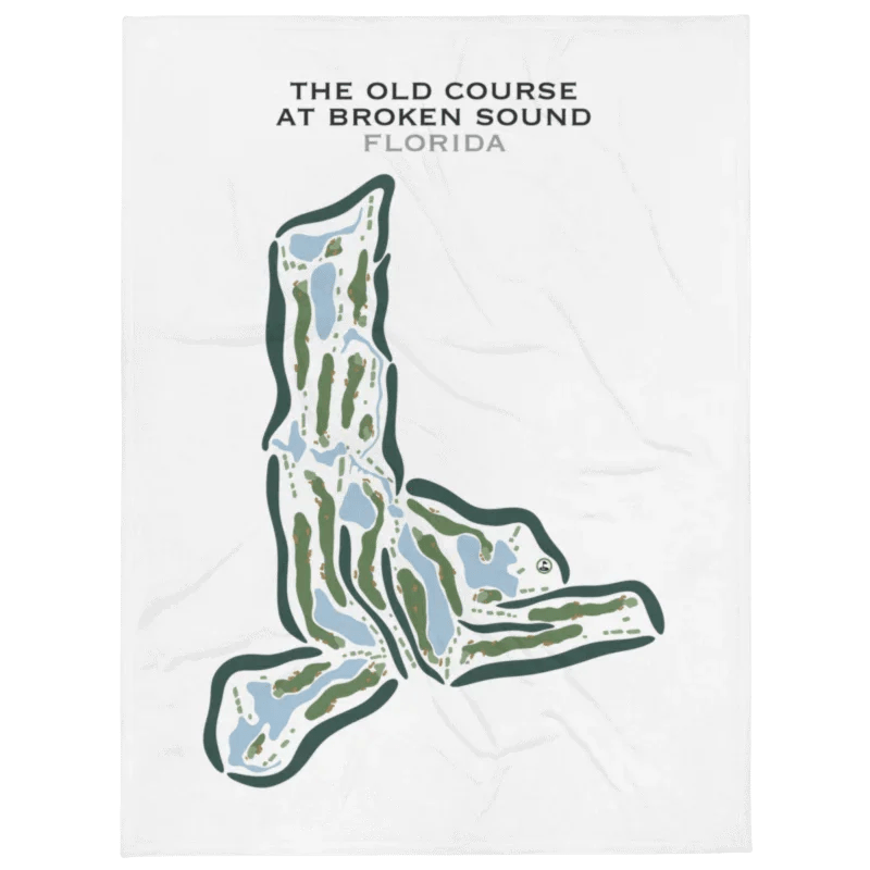 The Old Course at Broken Sound, Florida - Printed Golf Courses