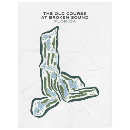 The Old Course at Broken Sound, Florida - Printed Golf Courses