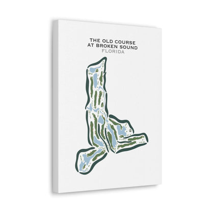 The Old Course at Broken Sound, Florida - Printed Golf Courses