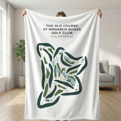 The Old Course at Monarch Dunes Golf Club, California - Printed Golf Courses