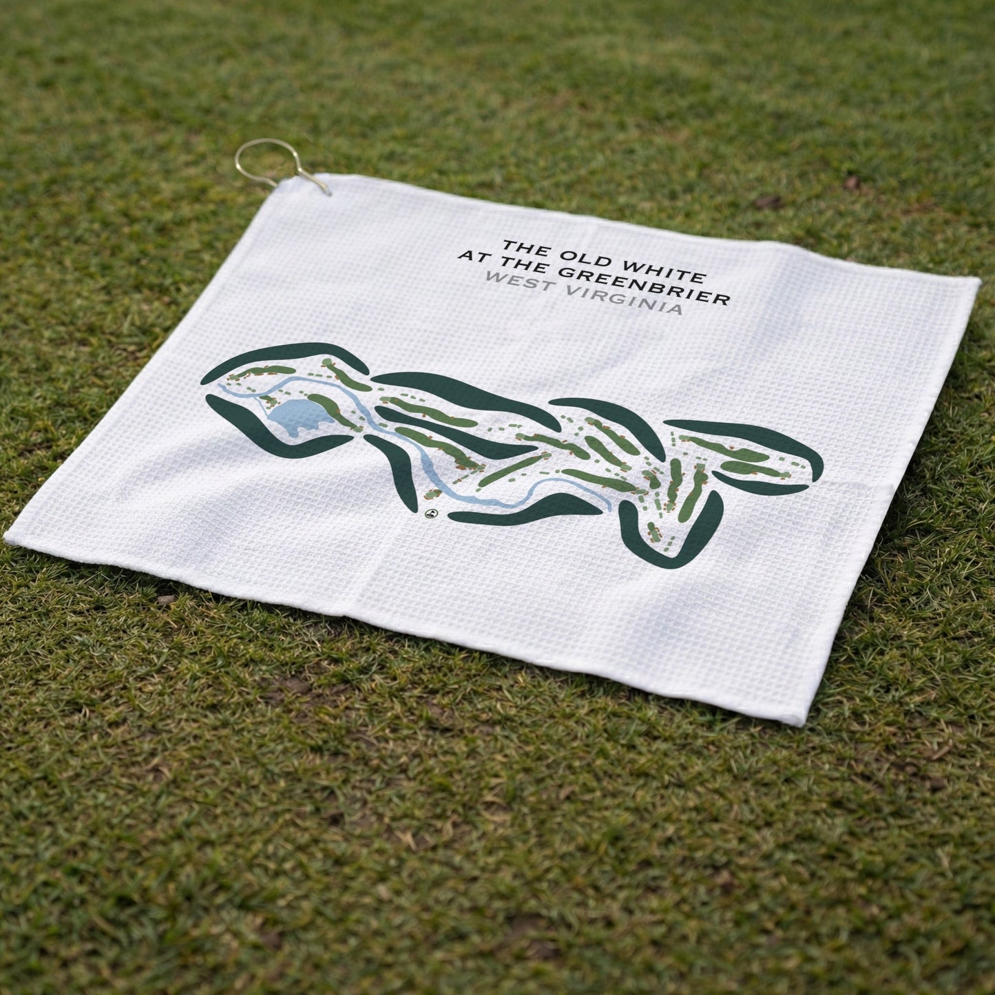 The Old White at The Greenbrier, West Virginia - Printed Golf Course