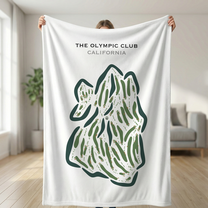 The Olympic Club, California - Printed Golf Courses
