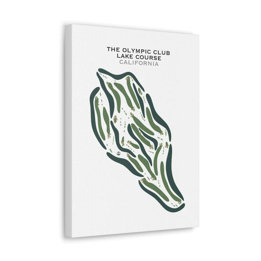 The Olympic Club - Lake Course, California - Printed Golf Course