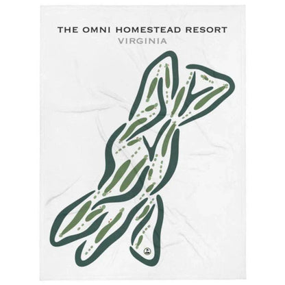 The Omni Homestead Resort, Virginia - Printed Golf Courses