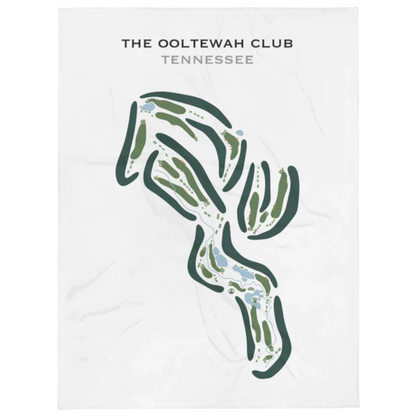 The Ooltewah Club, Tennessee - Printed Golf Courses